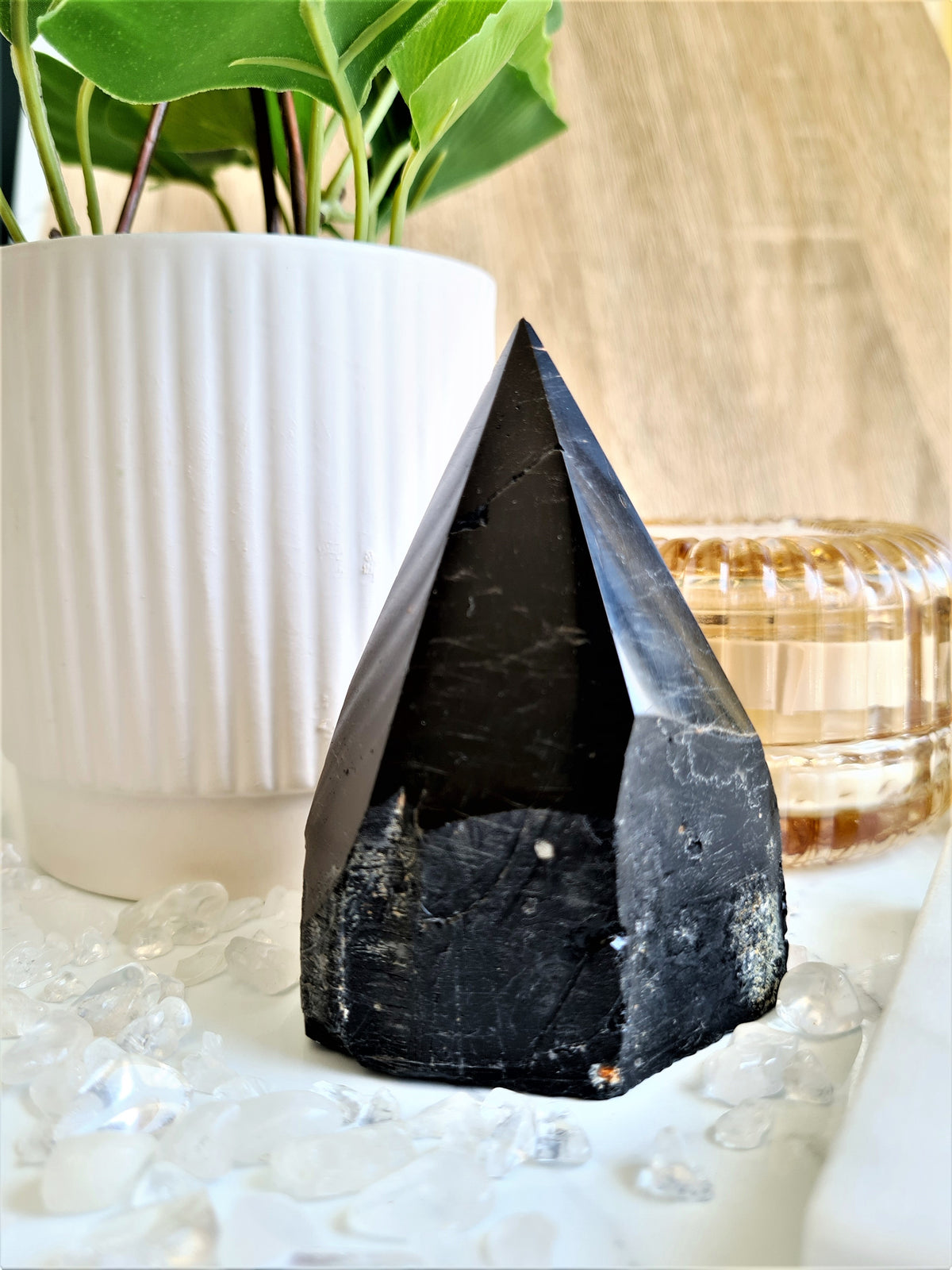 Crystals can provide a powerful shield around your home to keep the bad vibes out. Here are some tips to guide you